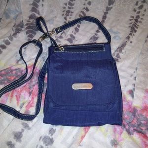 Navy Baggalini Crossbody